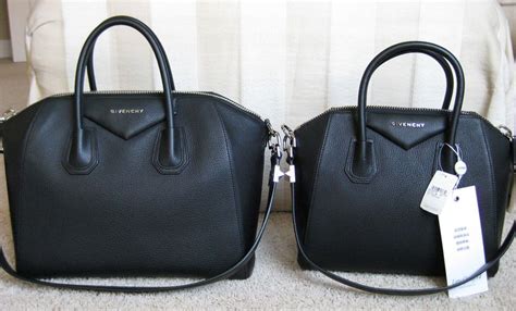 givenchy antigona small vs medium review|givenchy antigona small sale.